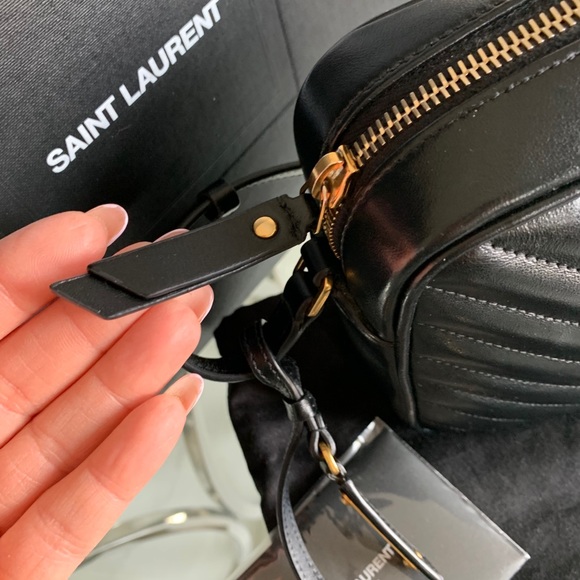 Saint Laurent YSL  Lou Bag in Quilted Leather - Picture 9 of 11